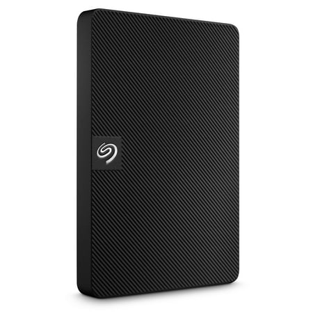 Seagate - Expansion 1TB External USB 3.0 Portable Hard Drive with Rescue Data Recovery Services - Black