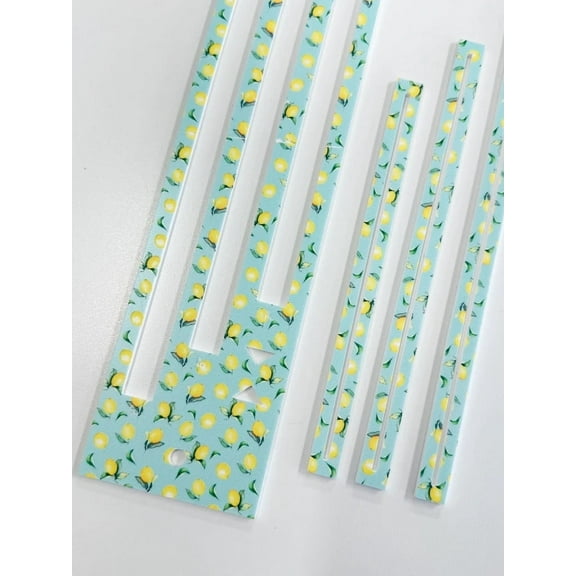 geerera Zipper Pocket Template, Sewing Templates, Sewing Zippers Supplies, Leather Templates Zipper Accessories Tools Suitable for Beginners