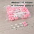thumbnail image 2 of 100pcs Disposable Oral Care Sponge Swab Tooth Cleaning Mouth Swabs With Stick Hfmqv, 2 of 5