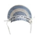 thumbnail image 1 of Gorro de encaje para mujer, gorro de pionero Colonial, disfraz de fiesta de té, gorro para el sol, accesorios de disfraz, 1 of 5
