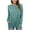 Green, variant on Chbgutlmr Blouse for Women Dressy Casual Long Sleeve Knot Front Loose Comfy Blouses Fall Trendy Clothes