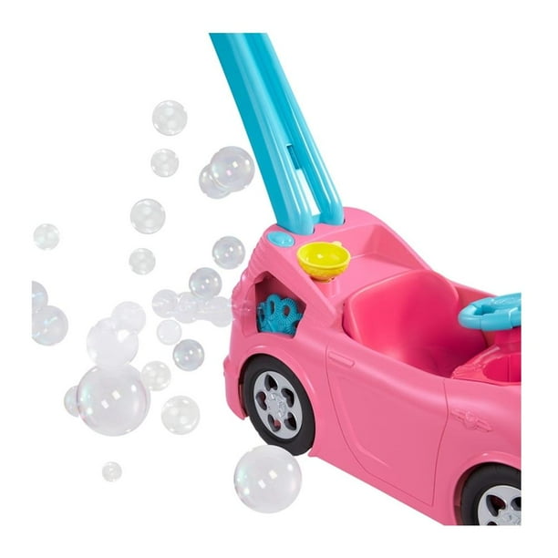 Muñeca Little Mommy Mattel Paseo con Burbujas Bodega Aurrera en