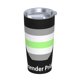 thumbnail image 2 of Taza térmica portátil de acero inoxidable con pajita, de 20 oz, con bandera del orgullo LGBTQ, gay, asexual, aliado, 2 of 7