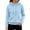 #A01-Blue, variant on Hoodie for Girls 10-12 Cute Trendy Hooded Girls Sweatshirt Solid Raglan Long Sleeve Pullover Sweatshirts for Girls Cropped Winter Shirt for Teen Girls with Pocket