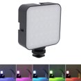 thumbnail image 1 of Portable Photography Light, Rechargeable RGB Video Light  for Selfie, 1 of 8