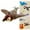 Brown#007, variant on 2025 Upgrade Flying Bird Cat Toy Interactive Chirping Bird with Flapping Wings Rechargeable Automatic Moving Simulation Bird Toy for Indoor Cats(Black)