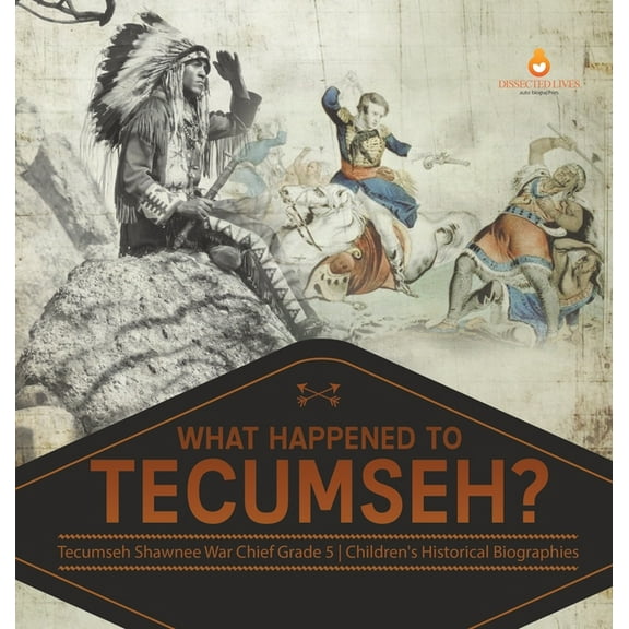 What Happened to Tecumseh? Tecumseh Shawnee War Chief Grade 5 Children's Historical Biographies (Hardcover)
