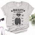 thumbnail image 3 of Camiseta de Schnauzer para mujer, camisetas de anime, ropa de calle divertida para mujer, 3 of 4