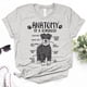 thumbnail image 4 of Camiseta de Schnauzer para mujer, camisetas de anime, ropa de calle divertida para mujer, 4 of 5