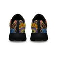 thumbnail image 4 of Hippie Peace Sign Tree Of Life Hippie Shoes Sneakers Black Size 9, 4 of 7
