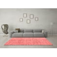thumbnail image 3 of Ahgly Company Indoor Rectangle Abstract Red Modern Area Rugs, 3' x 5', 3 of 4