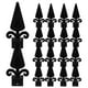 thumbnail image 5 of GOOHOCHY 20 piezas de remates prácticos para cercas, decoraciones, protectores y accesorios para cercas., 5 of 8