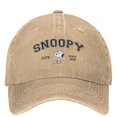 thumbnail image 2 of Gorra de béisbol de Snoopy y Charlie Brown, gorra de camionero de moda para parejas, gorra de béisbol para senderismo y pesca, regalo de cumpleaños, 2 of 5