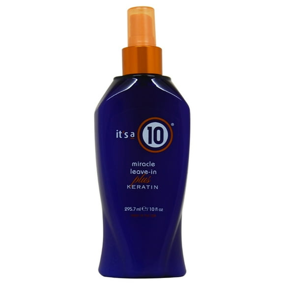 Rociar Its A 10 Its A 10 Miracle Leave In Plus Keratin Rociar Unisex 10oz