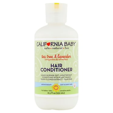 California Baby Tea Tree & Lavender Hair Conditioner, 8.5 fl oz