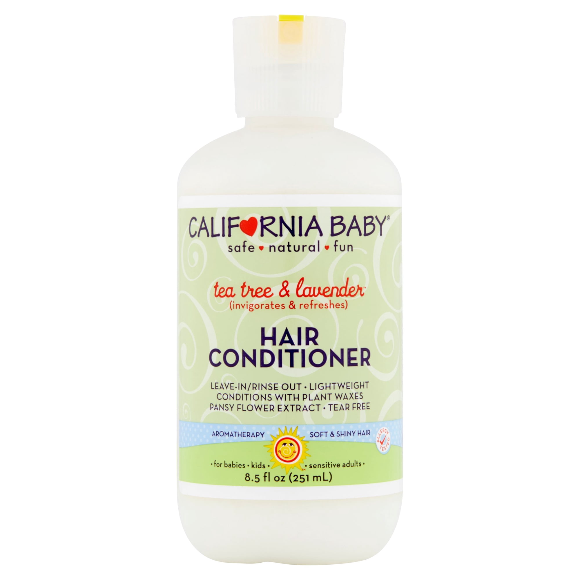 California Baby Tea Tree & Lavender Hair Conditioner, 8.5 fl oz