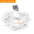 thumbnail image 4 of Cadena De Luces De Decoración De Navidad Led Luces De Caja De Batería De Luces De Cadena De Ciervos De Navidad A Prueba De Agua Con 20 Luces Luz Blanca Cálida Para Decoración De Navidad Advancent HA013305-00, 4 of 7