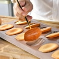 thumbnail image 3 of Cake Mould Cookie Shell Baking Pan Bakeware Stainless Steel Nonstick12-Cavity, 3 of 10