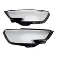 thumbnail image 3 of Left +Right Headlight Lens Plastic Cover Shell 8V0941783 84 For Audi A3 17-2020, 3 of 10
