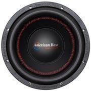 American Bass XD 10 4 Ohm 1000 Max Watts Car Subwoofer