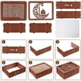 thumbnail image 4 of Tenkaybox Money, Tenkaybox para Ahorrar Dinero, Cash Vault Caja de Ahorros de Madera 10000, Hucha de Madera, Contador de Monedas, Hucha, Hucha con Contador, 4 of 7