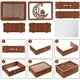 thumbnail image 4 of Tenkaybox Money, Tenkaybox para Ahorrar Dinero, Cash Vault Caja de Ahorros de Madera 10000, Hucha de Madera, Contador de Monedas, Hucha, Hucha con Contador, 4 of 7