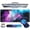 Galaxy Space Purple Blue, variant on Desk Mat with Wrist Support, Desk Pad for Keyboard and Mouse, Purple Desk Mat, Keyboard Pad and Mouse Pad Combo, Carpal Tunnel Mousepad Gaming for Office, Galaxy Space Purple Nebula