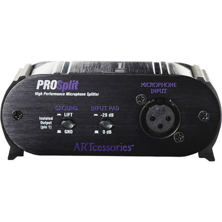 ART PROSPLIT PROSPLIT HIGH PERFORMANCE MIC SPLITTER