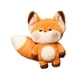 thumbnail image 5 of Zorros de peluche de juguete para decoración de habitación infantil, lindos zorros de peluche para regalar a niños, niñas y adolescentes. cola pequeña naranja, 5 of 9