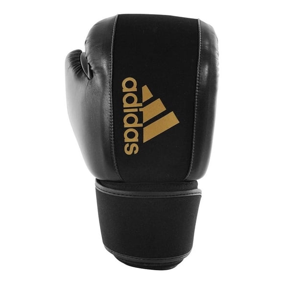 Guantes de Box Adidas Boxing  Unisex Hybrid Lavable Dorado ADIHBWG01GLD