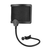 ametoys Wind Noise Net, U-Type Bop Net Pop Filter, Isolation Screen for Microphone Vocal Recording