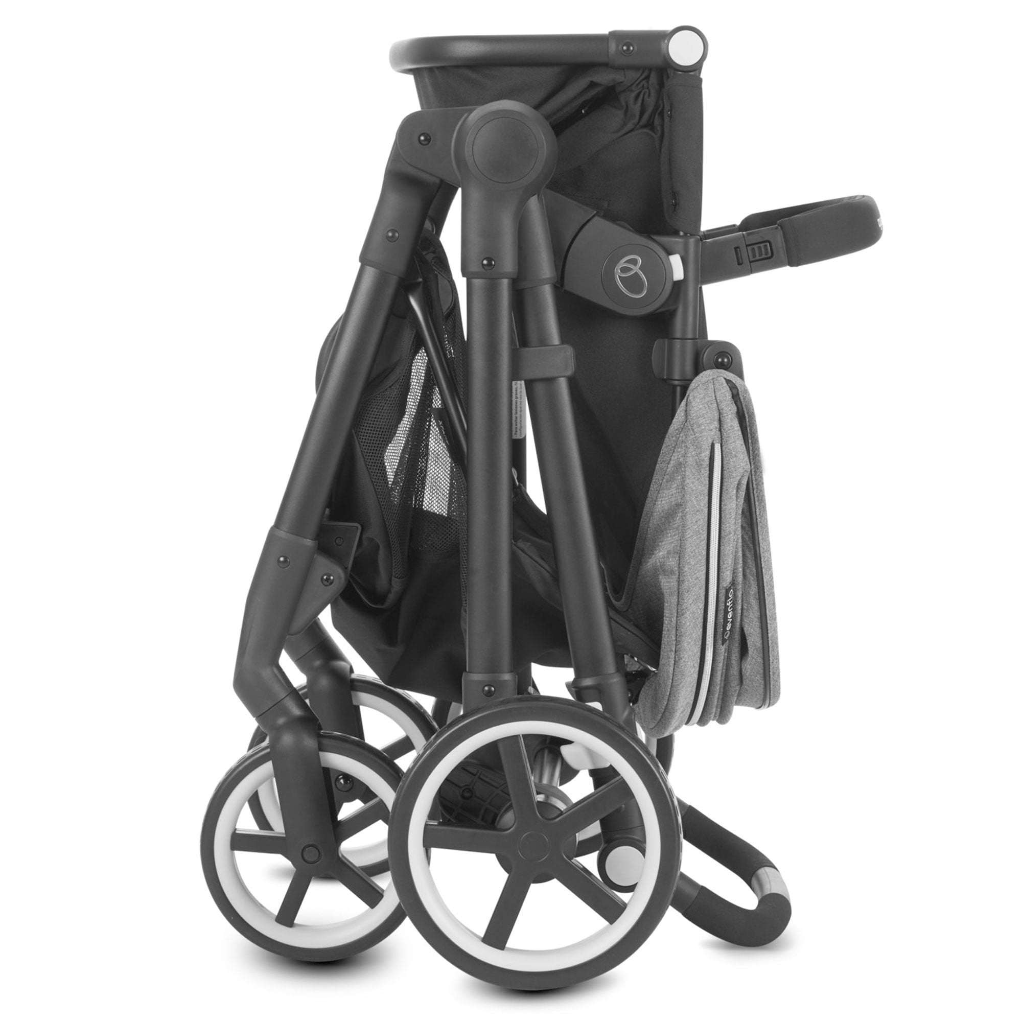 GOLD SensorSafe Pivot Xpand Smart Modular Travel System (Moonstone Gray)