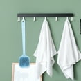 thumbnail image 5 of Unique Bargains 1 Pc Double Side Long Handle Bath Brush Back Scrubber for Bath 14.37" Length Blue, 5 of 6