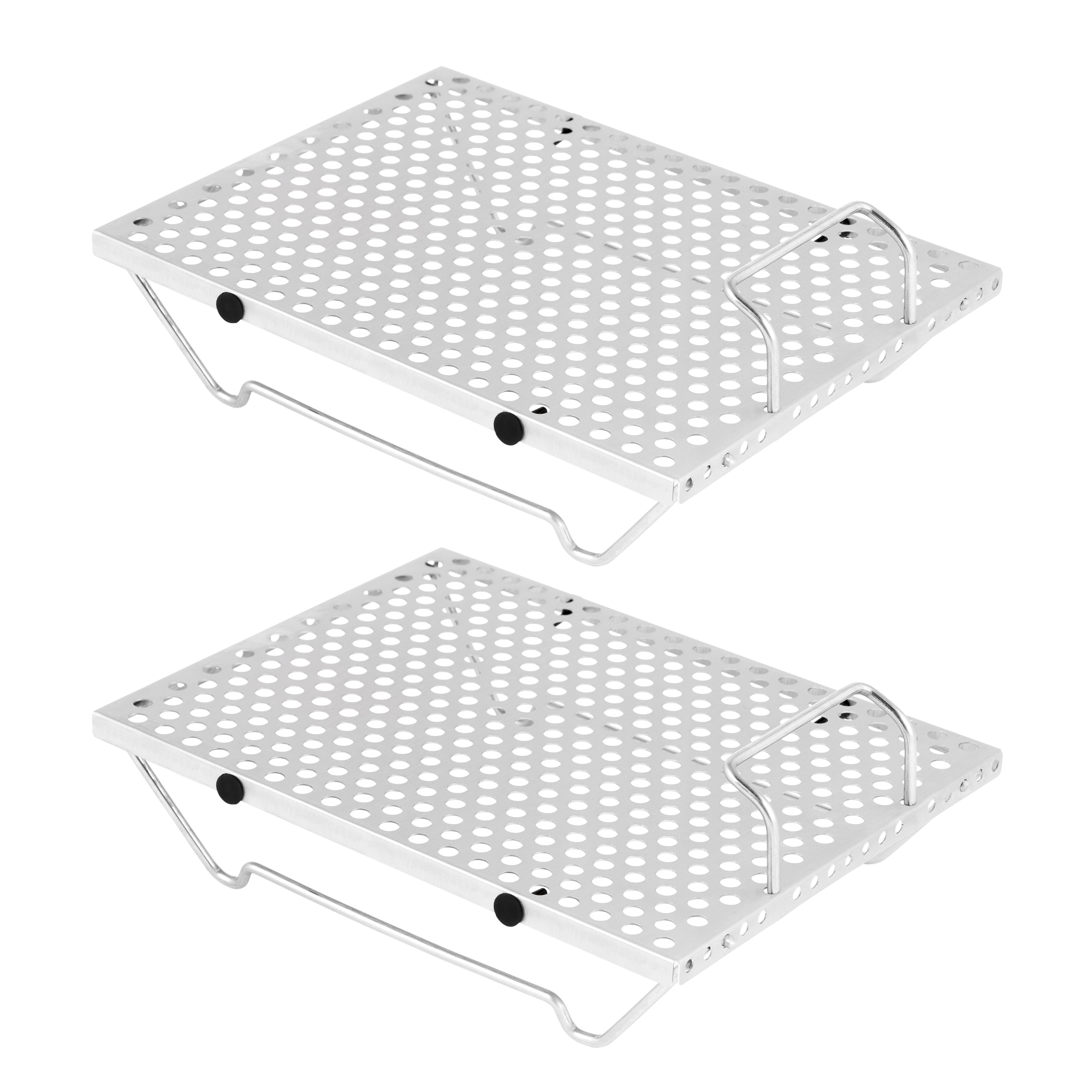 Blackstone Stainless Steel Air Fryer Trivet with Foldable Legs (2 Pack