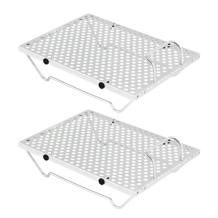 Blackstone Stainless Steel Air Fryer Trivet with Foldable Legs, 2-Pack