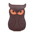 thumbnail image 3 of WIZUTIZ Folk Guitar Paddle Box Leather Guitar Paddle Keychain Large Capacity Embroidered Paddle Storage Bag Home Gadgets Meticulously Crafted, 3 of 5