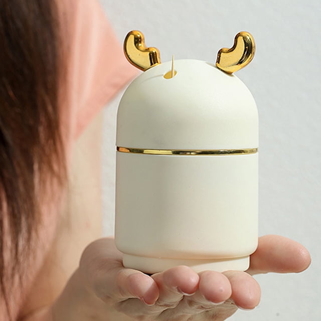 Dispensador Automático De Plástico Con Dibujos Animados, Soporte Para Palillos De Dientes