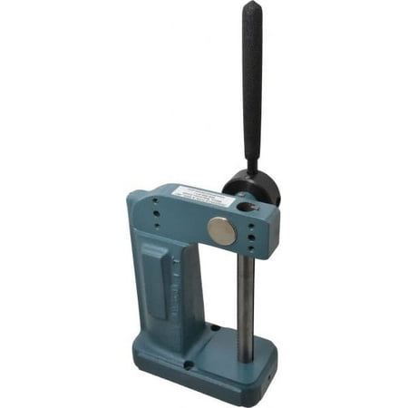JT&M 1/2 Ton Manual Arbor Press: 5/8 Ram 2-1/16 Throat Depth 5 Max Work Height x 4-1/8 Max Work Width