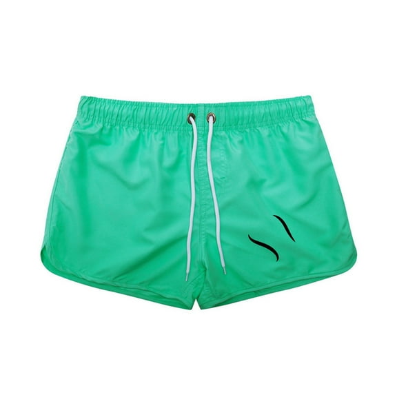 Men's Swim Shorts 3 Inch Beach Board Shorts for Swimming Surfing Athletic Sports with Stylish Prints