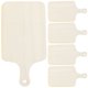 thumbnail image 1 of 6 piezas de mini sellos para galletas tipo sándwich, cortadores de conejo, moldes para galletas de metal, divertidos y novedosos conejitos, 1 of 6