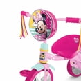 thumbnail image 3 of Triciclo Patin Barra Empuje Cajuela Con Bolso Minnie Rosa, 3 of 3