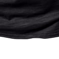 thumbnail image 4 of CPNG Boys Girls Casual Cotton T Shirt Solid Color Short Sleeve V Neck T Shirt Summer Comfortable Tees Tops(Black,7-8 Years), 4 of 9
