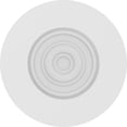 thumbnail image 2 of Ekena Millwork 6"W x 6"H x 1/2"P Standard Grayson Bullseye Rosette with Square Edge (2-Pack), 2 of 4