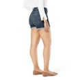 thumbnail image 3 of Signature by Levi Strauss & Co. Women's High Rise Shorts, 3 of 4