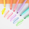 thumbnail image 3 of Marcadores Pastel Kores Pastel Style Brush Marker 6 Piezas, 3 of 5
