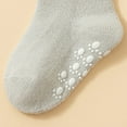thumbnail image 5 of LckLvx Toddler Baby Boys Girls Socks Cute Cotton Sock Breathable Non Slip Sock Sleeping Walking 0-3 Years, 5 of 5