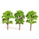 thumbnail image 4 of 10 Banyan Modelo Árbol Tren Jardín Parque Wargame Paisaje 1: CUTICAT Paisaje del tren, 4 of 8