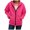 A01-Hot Pink, variant on Godom Women Oversized Zip Up Hoodies Long Sleeve Tunic Sweatshirt Long Fleece Hoodie Jacket with Pockets