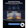 thumbnail image 3 of Estéreo Automotriz, 9 Pulgadas, Inalámbrico, CarPlay, Android Auto, GPS, Cámara de Respaldo, Pantalla Táctil, Universal, 3 of 7