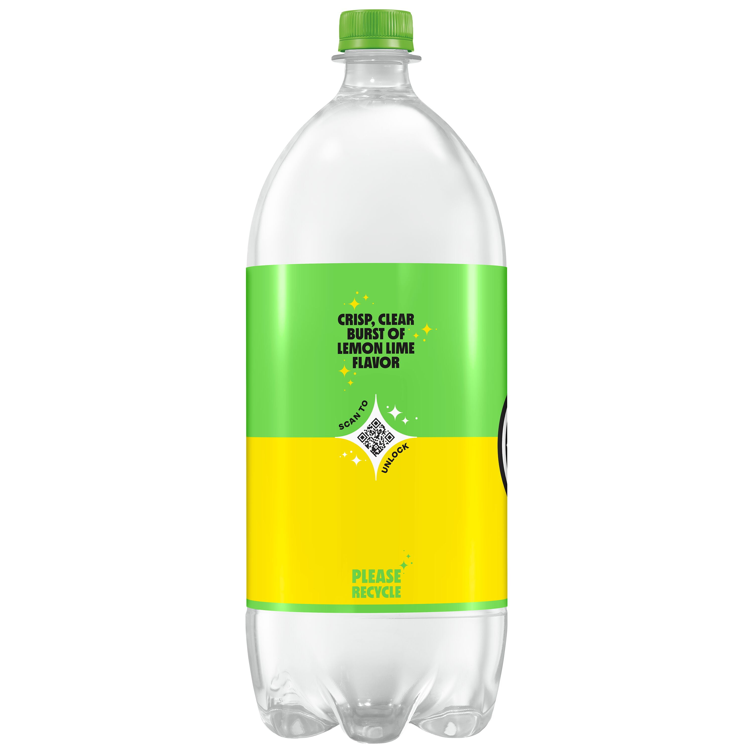 Starry Lemon Lime Soda Pop, 2 Liter, Bottle